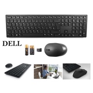 Dell KM5221WBKB-US KM5221W Pro Wireless Keyboard and Mouse Combo (Black) with Battery US English