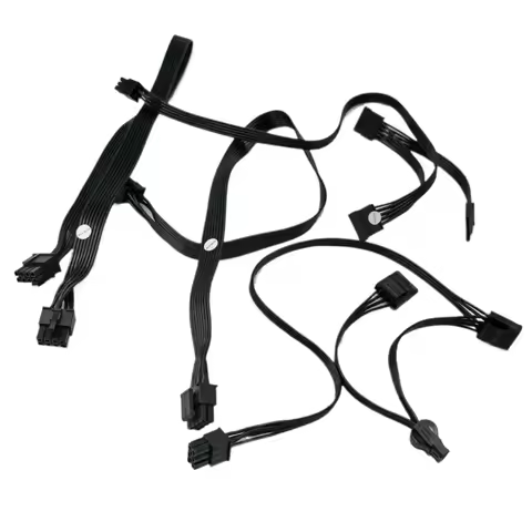 6Pin 8Pin CPU GPU SATA IDE Molex Power Cable Cord for Gigabyte GP-AP850GM GP-AP750GM AP750GM AP850GM