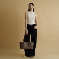 SHE KNOWS - Silo Knit Top เสื้อแขนกุด ผ้านิต คอตต้อนออร์แกนิค XS-XL