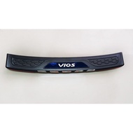 【hot sale】 Toyota Vios 2014 to 2018 Rear Step Sill Bumper Guard