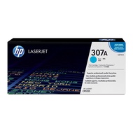 HP 307A  Cyan  LaserJet Toner Cartridge (CE741A)