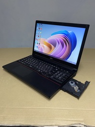 โน๊ตบุ๊คมือสอง Notebook Fujitsu A574 Celeron 2950M(2.0GHz)(RAM:4-8GB/HDD:320GB) ขนาด 15.6 นิ้ว