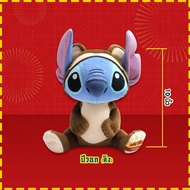 DISNEY Stitch ลิขสิทธิ์แท้ ตุ๊กตาสติช 12 นักษัตร ขนาด 10 นิ้ว ของขวัญ ของเล่น ของขวัญวันเกิด (สินค้าลิขสิทธิ์แท้ 100%  จากโรงงานผู้ผลิต)