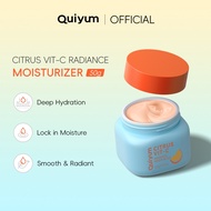 QUIYUM Citrus VIT-C Radiance Moisturizer 50g:Brightening & 4D Hydration Lock in Moisture
