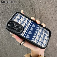 MHKETH Case For OPPO A58 A78 A58 5G A78 5G A58x 5G A1x A2x A98 5G F23 5G A1 5G Brand New Blue Patter