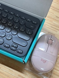 羅技鍵盤 k380 &amp;滑鼠M350