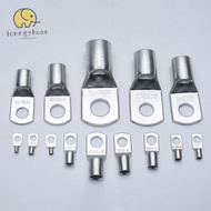 LONNGUVO 10Pcs Cable Connector Kit Durable SC16-6 SC25-6 SC35-6 Tinned Copper SC Type