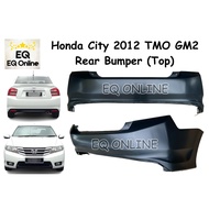Honda City 2012 TMO TM0 GM2 GM3 Facelift Top REAR Bumper PP Plastic Malaysia (BUMPER BELAKANG) 2013 2014