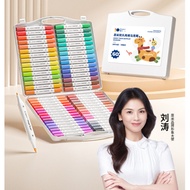 ENMY DUAL TIP Acrylic MARKER and BRUSH / SAFE for Children 12/24/36/48/60/80 Colors Acrylic Marker M