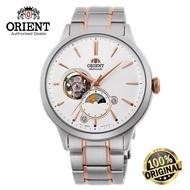 (Official Warranty) ORIENT Sun & Moon Classic Automatic Men Watch RA-AS0101S