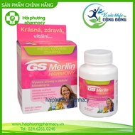 GS Merilin Harmony - Hỗ trợ phụ nữ thời kỳ tiên mãn kinh và mãn kinh dẫu hiệu bốc hỏa nóng bừng giảm