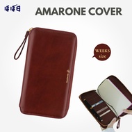 HOBONICHI Techo Weeks Cover – Single Color Amarone, Japan Diary/ Journal Stationery
