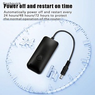 flashquick Router Restart Cable Automatic Power-Off Timer With Hours Adjustment For Home Network Eff