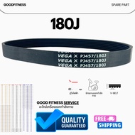 V-BELT180J/Motor Belt Electric Treadmill Spare Parts Motor Drive