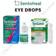 Alcon Systane Ultra 10ml/ Systane Ultra UD 0.7ml x 30 - Ultimate Lubricant Eye Drops for dry eye