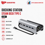 DOCKING STATION STEAM DECK TYPE-C DOCKING STEAM DECK