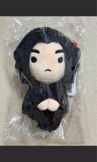 石內卜教授 Chokkori-san 毛絨 玩具 公仔 哈利波特 吉祥物 西弗勒斯 · 石內卜 全新