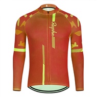 2023 Mens Long Sleeve Cycling Jersey Mtb Cycling Clothing Breathable Bicycle Maillot Ropa Ciclismo Sportwear Bike Clothes