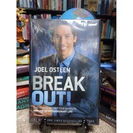 BREAK OUT! 5 KEYS TO GO BEYOND by JOEL OSTEEN (HARDCOVER)