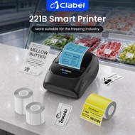 [READY STOCK] CLABEL 221B Portable Thermal Printer + Freeze-Resistant Thermal Label Sticker Waterpro