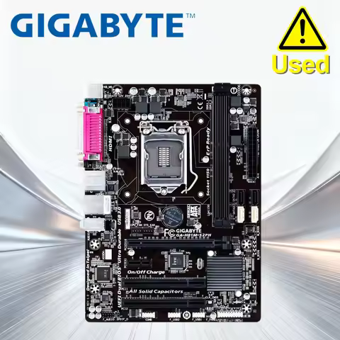 GIGABYTE GA-H81M-S2PH LGA 1150 Intel H81 HDMI SATA 6Gb/s USB 3.0 Micro ATX Intel Motherboard