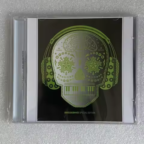 Pop BigBang GD G-DRAGON Music CD Bigbang 4.5 Special Edition Album Love Song Music Record Cosplay Wa