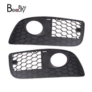 Fog Light Grille Car Front Bumper Lower Grille for VW Golf MK5 GTI Jetta 2004-2009