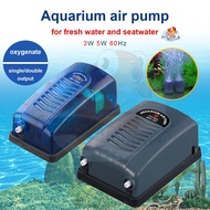 Fish Tank Oxygen Pump Fish Aquarium Air Compressor Adjustable Airflow Oxygen Pump For Fish