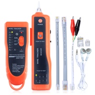 LAN Network Cable Tracker RJ11 RJ45 Cat5 Cat6 Telephone Wire Tracker Tracer Toner Ethernet LAN Line 