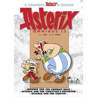 Asterix: Asterix Omnibus 13 - Asterix and the Chariot Race, Asterix and the Chi by Rene Goscinny (UK