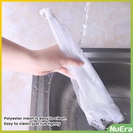 NuEra 1pc White Mesh Food Cover Anti-Fly Vegetable Cover Foldable Mesh Screen