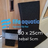 Thick Foam Koi Filter Media 50x25x5cm