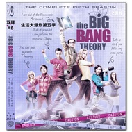 [En]1080P&4K Blu-ray HD Movies 2discs The Big Bang Theory Season 5