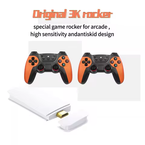 M15 Dedicated Wireless USB Gaming Controller Dual-Player Mode Compatible with online TV, PC, PS3, an