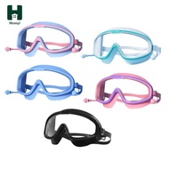 [Homyl] Kids Swim Goggles Swimming Goggles Portable Leakproof Clear View Eyewear