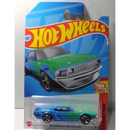 HOT WHEELS '69 FORD MUSTANG BOSS 302 FALKEN