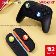 Hello Miffy Color analog Knob (GeekShare) for Joy-Con, Pro Controller 2 - Nintendo Switch 2 / SW1 OL