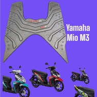 Yamaha mio m3 floor mats, mio m3 front footrests, mio m3 footrest mats, mio m3 foot mats