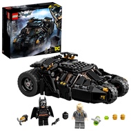 LEGO &amp; DC-Batmobile TumJeff Batman Epouvantail Vibration Voiture Nuit de construction Jouets pour enfants Cadeau danniversaire 76239 422 pièces Authentique