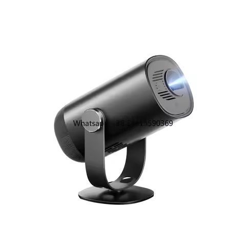 NEW Dangbei Freedo Google TV Mini Proyector 450 ISO Lumens Smart Projector 4K Support Rechargeable B