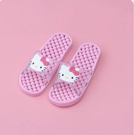 Kitty防水防滑 浴室拖鞋 粉色