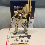 Gundam Hcm-Pro  機動戰士 馬沙之反擊 中古 33-00 HCM Pro RX-93  (Nu) 高達 新人類 阿寶專用機體  Bandai HCM Pro High Complete 