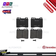 ผ้าดิสเบรคหน้า BENZ S-CLASS W140 S280 S300 S420 S500 S600 1991-1998 C140 CL420 CL500 CL600 1992-1999