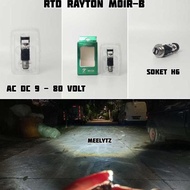 Rtd Rayton H6 M01R - H6 Led Headlight
