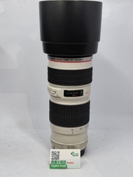 新淨靚仔 Canon EF 70-200MM F4 non IS 無防震 超值 紅圈 白鏡  全幅 半幅 可用 人像 租機 租鏡 70-200 加 adapter 用於 RF