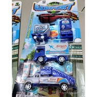 Oct 5214 children's toy airport vehicle / helicopter airplane car airport
