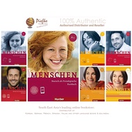 Menschen A1, A2, B1 : Course book, workbook, Audio, Vocabulary Book :9783191119010, 9783192119019