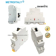 METROITALY 6219 WCT-25M 2NO MODULAR CONTACTOR 25AMP (MANUAL FUNCTION)