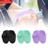 CRAFTSERIES 1Pair Sports Silicone Palm Protectors Anti-Callus And Anti-Slip Training Gloves Strength