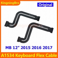 Original A1534 Keyboard Flex Cable For Macbook 12" Keyboard Cable 821-2697-01 821-00110-A 2015 2016 